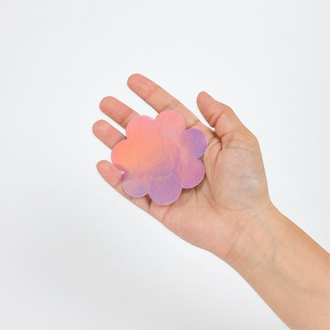 Wow Boobs Flower Nipple Pasties – Body Decoration Nipple Covers Pasties