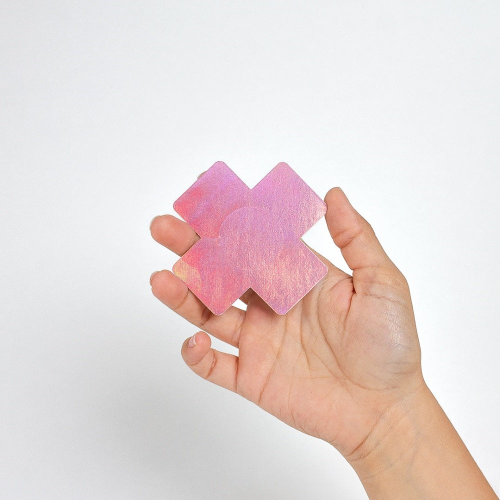 Wow Boobs Cross Nipple Pasties – Body Decoration Pasties Pasties