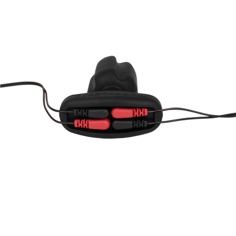 Electrastim Tartarus (Black) – Quadripolar Intermediate Electro Butt Plug E-STIM TOYS
