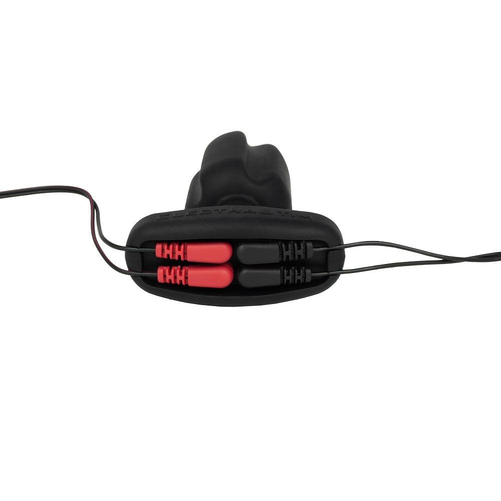 Electrastim Tartarus (Black) – Quadripolar Intermediate Electro Butt Plug E-STIM TOYS