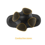 Electrastim Tartarus (Black) – Quadripolar Intermediate Electro Butt Plug E-STIM TOYS