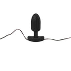 Electrastim Tartarus (Black) – Quadripolar Intermediate Electro Butt Plug E-STIM TOYS