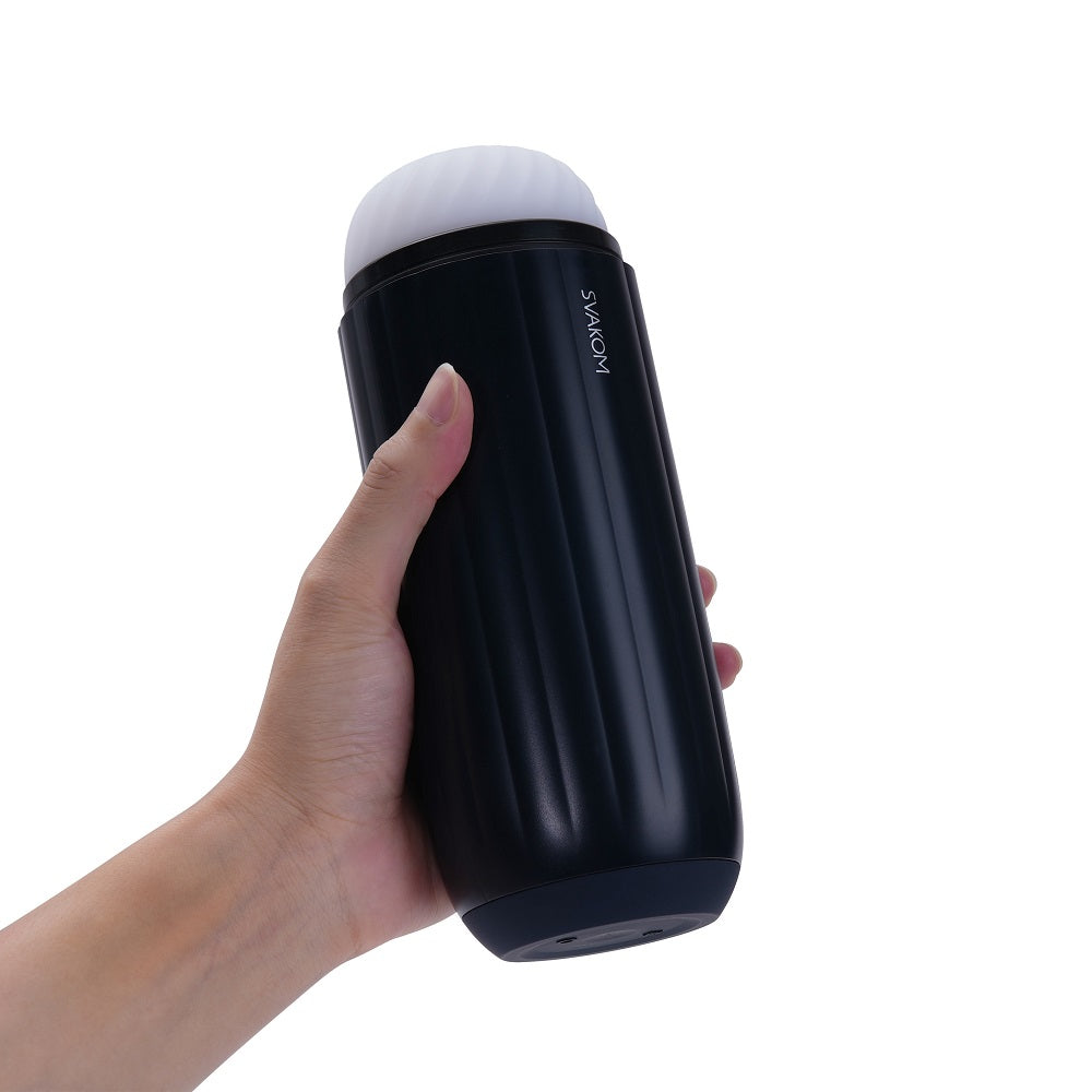 Svakom Sam Neo 2 Pro – Interactive Heating Sucking Vibrating Masturbator > Sex Toys For Men > Masturbators Premium