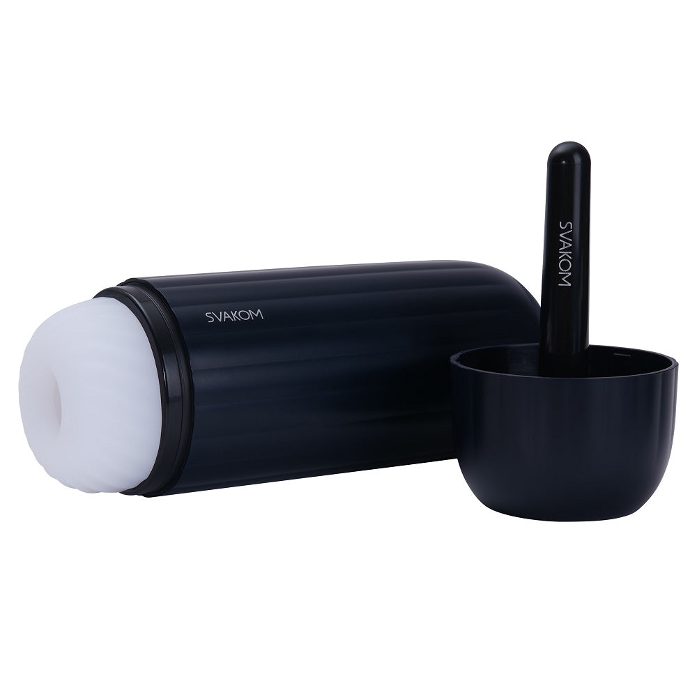 Svakom Sam Neo 2 Pro – Interactive Heating Sucking Vibrating Masturbator > Sex Toys For Men > Masturbators Premium