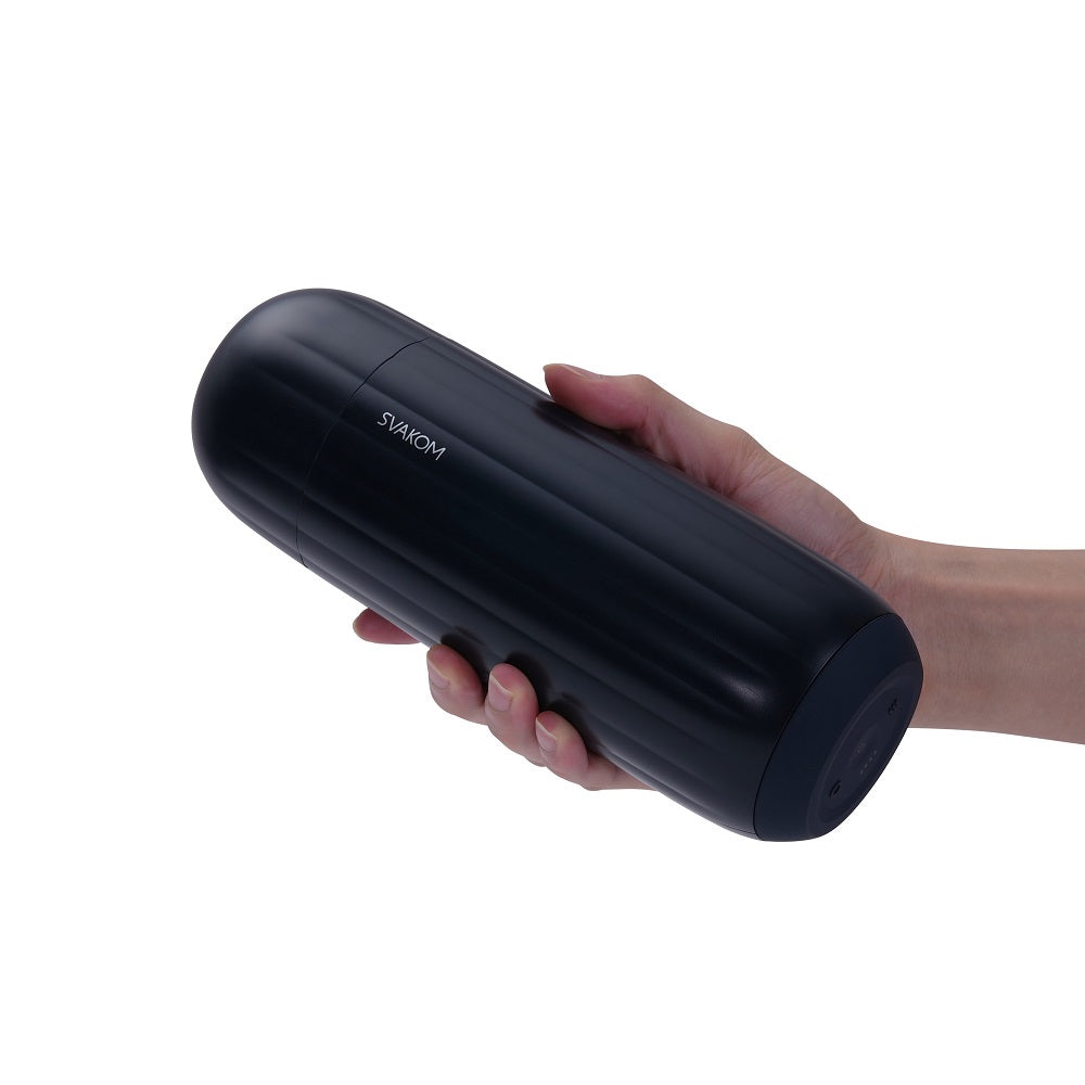 Svakom Sam Neo 2 Pro – Interactive Heating Sucking Vibrating Masturbator > Sex Toys For Men > Masturbators Premium
