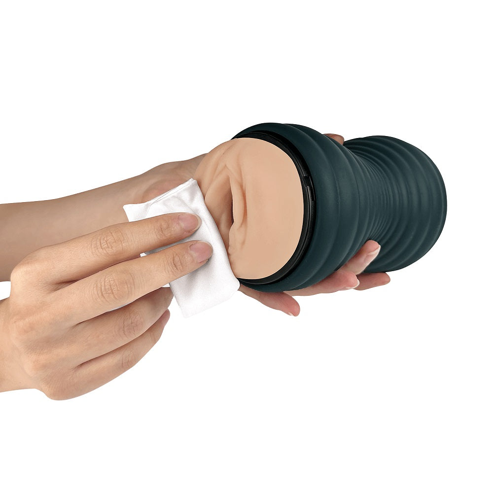 Adrien Lastic Siltex Ultra – Waterproof Male Masturbator 7.5 Inches Length 1.4 Inches Diameter > Sex Toys For Men > Masturbators > Manual