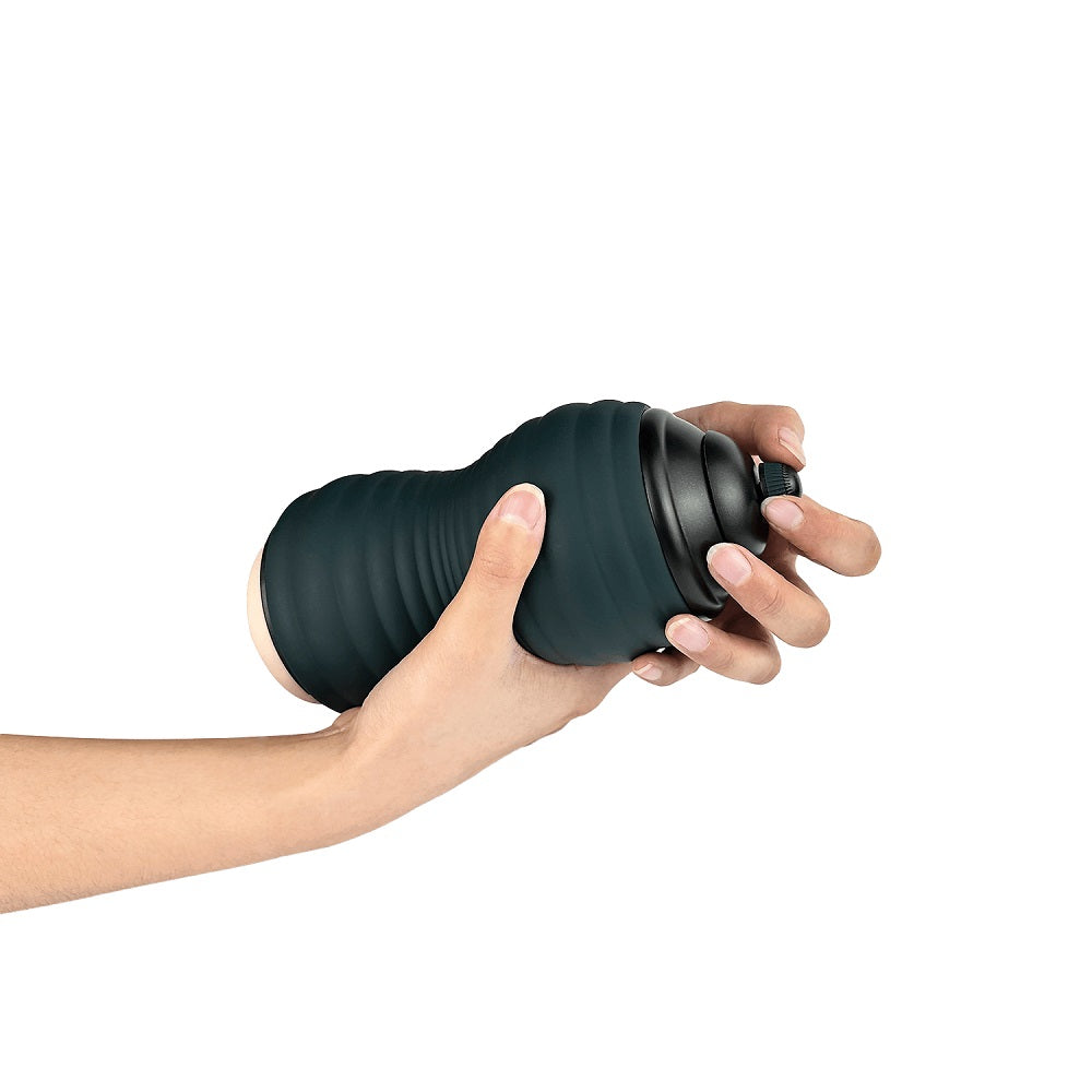 Adrien Lastic Siltex Ultra – Waterproof Male Masturbator 7.5 Inches Length 1.4 Inches Diameter > Sex Toys For Men > Masturbators > Manual