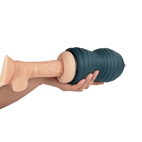 Adrien Lastic Siltex Ultra – Waterproof Male Masturbator 7.5 Inches Length 1.4 Inches Diameter Strokers - Manual