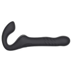 Mina Surge (Waterproof) Remote-Controlled Thrusting and Vibrating Strapless Strap-On - Silicone - 9.37 Inches > Dildos > Strapless Strap Ons