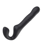 Mina Surge (Waterproof) Remote-Controlled Thrusting and Vibrating Strapless Strap-On - Silicone - 9.37 Inches > Dildos > Strapless Strap Ons