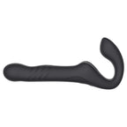 Mina Surge (Waterproof) Remote-Controlled Thrusting and Vibrating Strapless Strap-On - Silicone - 9.37 Inches > Dildos > Strapless Strap Ons