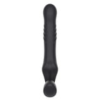 Mina Surge (Waterproof) Remote-Controlled Thrusting and Vibrating Strapless Strap-On - Silicone - 9.37 Inches > Dildos > Strapless Strap Ons