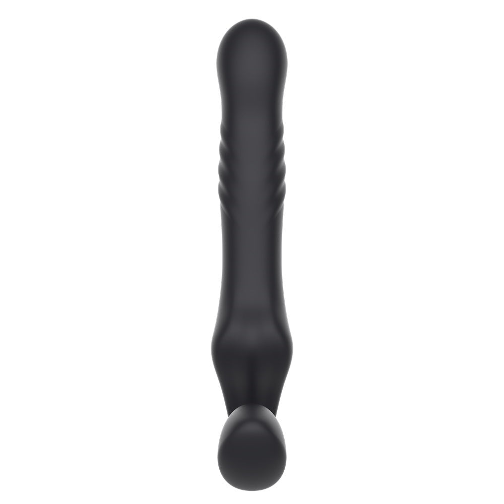 Mina Surge (Waterproof) Remote-Controlled Thrusting and Vibrating Strapless Strap-On - Silicone - 9.37 Inches > Dildos > Strapless Strap Ons