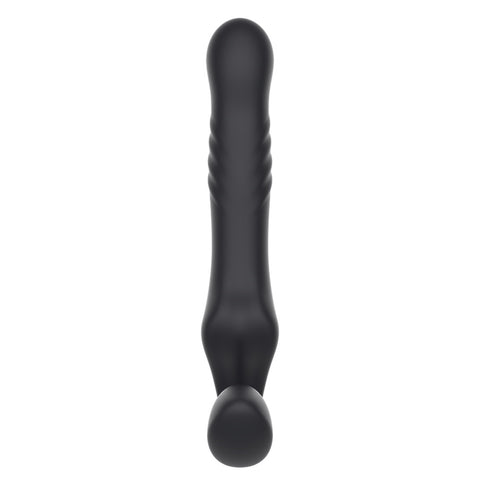 Mina Surge (Waterproof) Remote-Controlled Thrusting and Vibrating Strapless Strap-On - Silicone - 9.37 Inches Total Length > Realistic Dildos and Vibes > Strapless Strap Ons