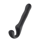 Mina Surge (Waterproof) Remote-Controlled Thrusting and Vibrating Strapless Strap-On - Silicone - 9.37 Inches > Dildos > Strapless Strap Ons