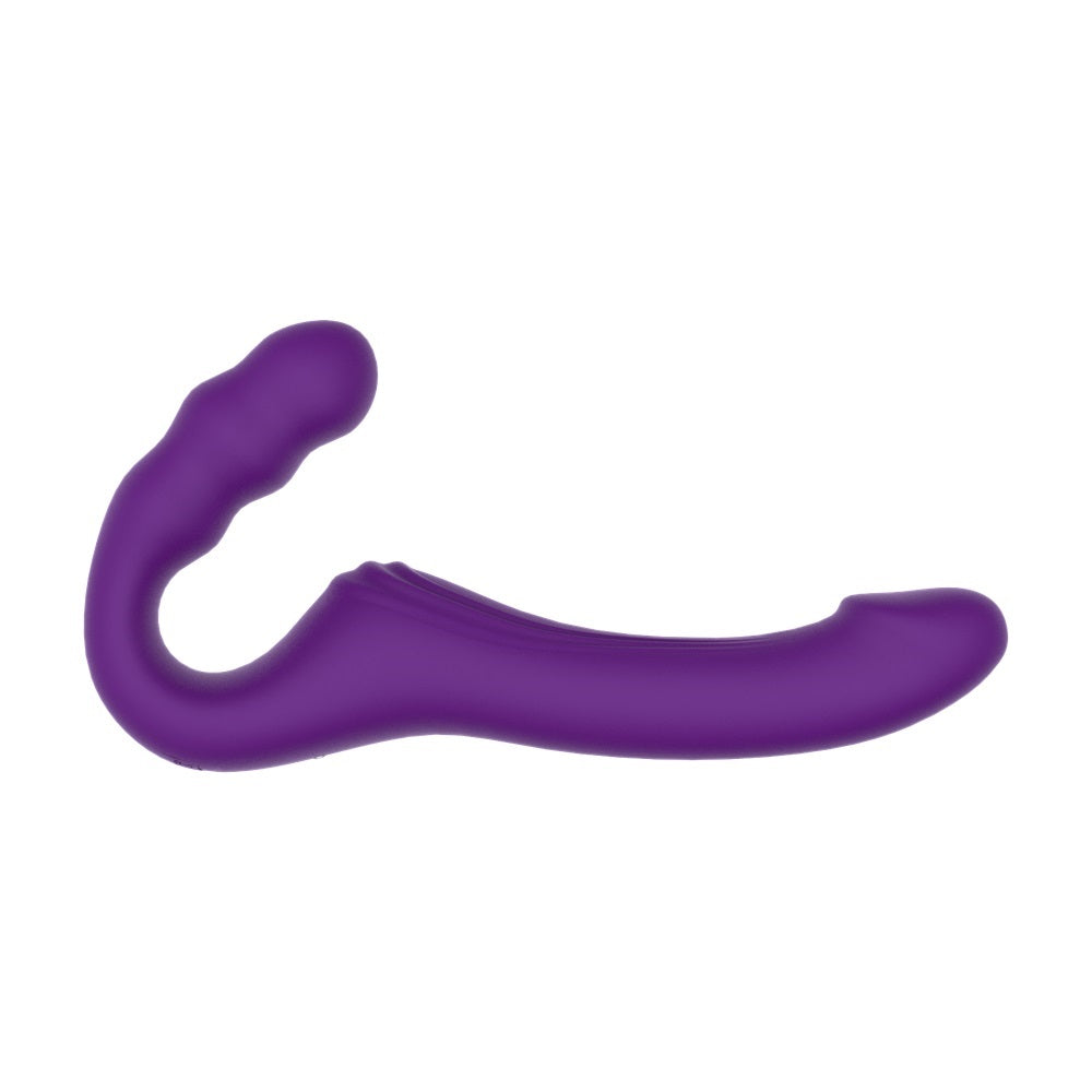 Mina Echo (Waterproof) Remote-Controlled Strapless Strap-On Vibrator 9.5 Inches Length 1.27 Inches Diameter > Dildos > Strapless Strap Ons