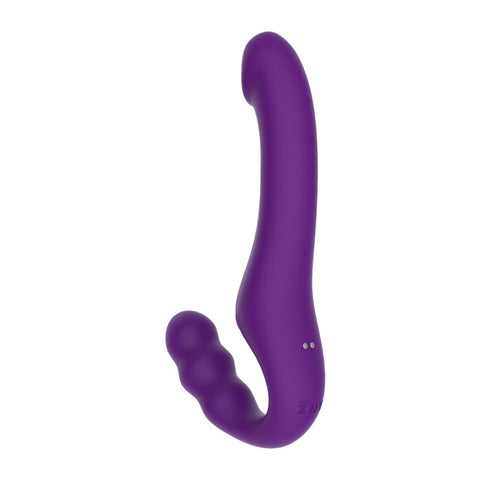 Mina Echo (Waterproof) Remote-Controlled Strapless Strap-On Vibrator 9.5 Inches Length 1.27 Inches Diameter > Realistic Dildos and Vibes > Strapless Strap Ons