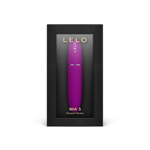 Lelo Mia 3 Deep Rose Lipstick Luxurious Vibrator BULLETS