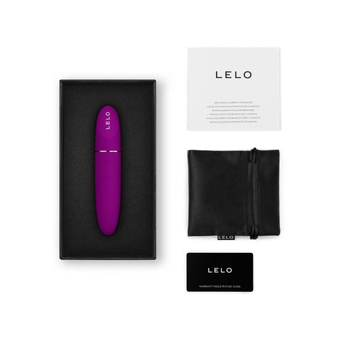Lelo Mia 3 Deep Rose Lipstick Luxurious Vibrator BULLETS
