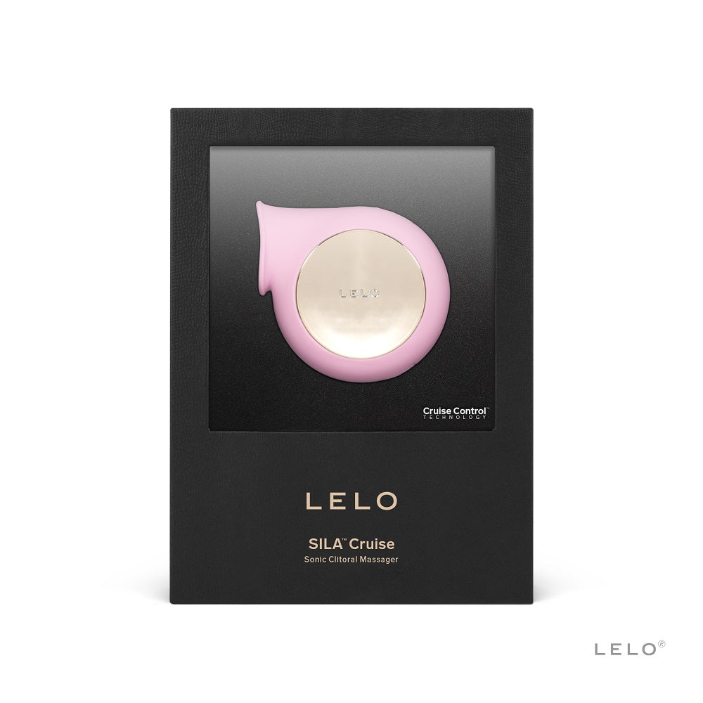 Lelo Sila Cruise (Pink) – Sonic Suction Clitoral Massager > Sex Toys For Ladies > Air Pulsation