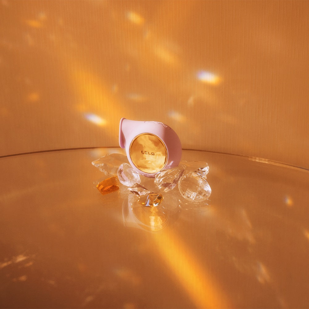 Lelo Sila Cruise (Pink) – Sonic Suction Clitoral Massager Suction Stimulator