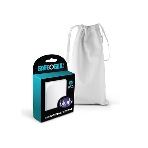 Safe Sex Large Antibacterial Toy Bag – Antimicrobial Storage Bag Default Title Adult Toy Storage