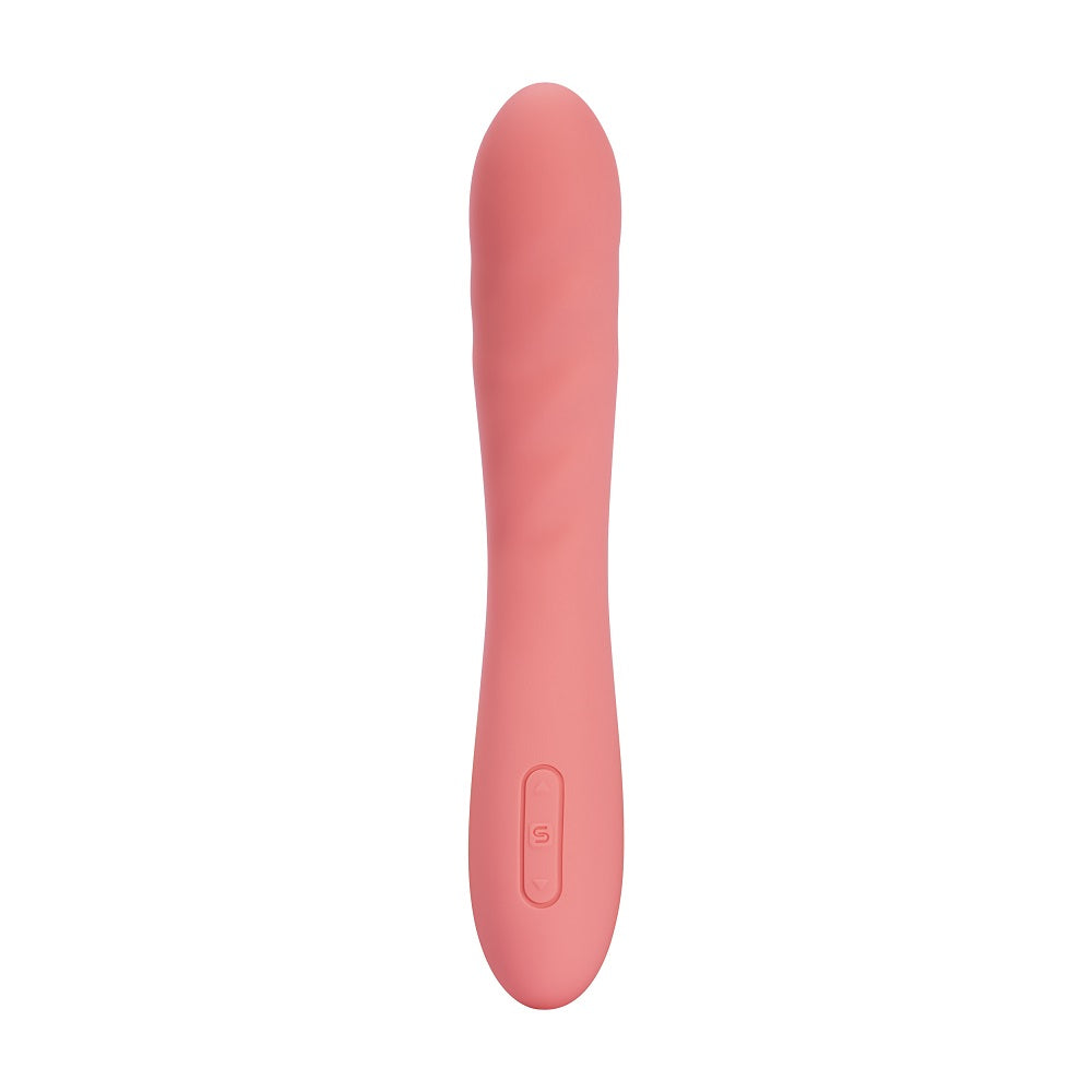 Svakom Ava Neo (Pink) – Interactive Thrusting Vibrator with App Control and Multiple Modes > Vibrators > Standard Vibrators