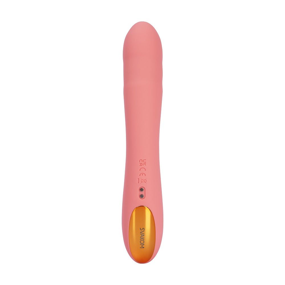 Svakom Ava Neo (Pink) – Interactive Thrusting Vibrator with App Control and Multiple Modes > Vibrators > Standard Vibrators