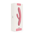 Svakom Avery (Pink) – Waterproof Thrusting Vibrator with Clitoral Stimulator and Magnetic Charging 7.6 Inch > Vibrators > Ladies > Rabbit
