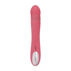 Svakom Avery (Pink) – Waterproof Thrusting Vibrator with Clitoral Stimulator and Magnetic Charging 7.6 Inch > Vibrators > Ladies > Rabbit