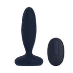 Svakom Jordan (App-Controlled) – Waterproof Thrusting Anal Vibrator with 4.7-Inch Length Default Title > Anal Range > Anal Probes