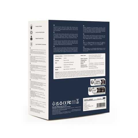 Svakom Jordan (App-Controlled) – Waterproof Thrusting Anal Vibrator with 4.7-Inch Length ANAL TOYS