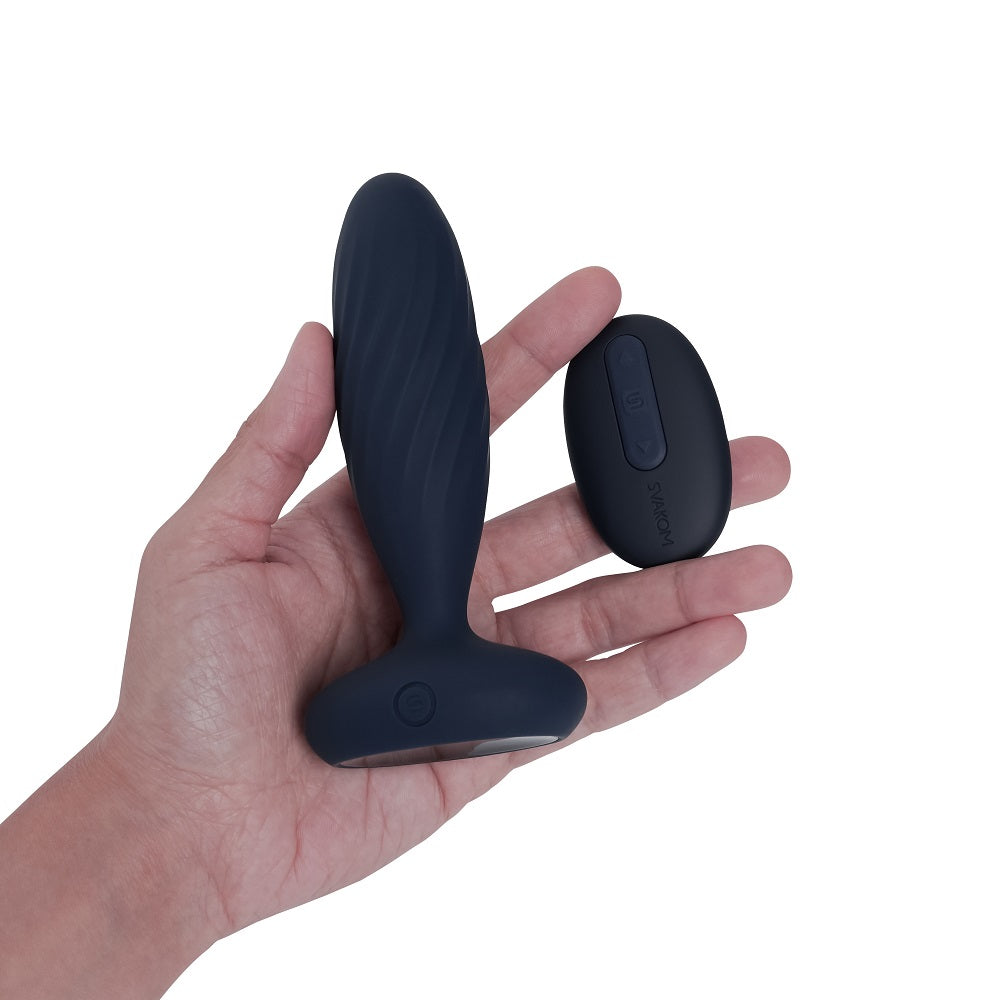 Svakom Jordan (App-Controlled) – Waterproof Thrusting Anal Vibrator with 4.7-Inch Length > Anal Range > Anal Probes