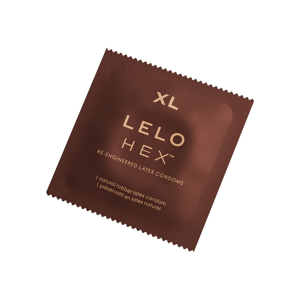 Lelo Hex Respect XL Condoms 36 Pack – Extra Thin Extra Strong Condoms > Essentials > Condoms