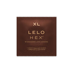Lelo Hex Respect XL Condoms 36 Pack – Extra Thin Extra Strong Condoms > Essentials > Condoms