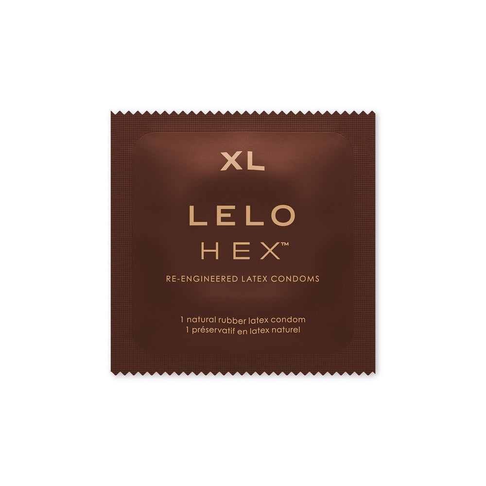 Lelo Hex Respect XL Condoms 36 Pack – Extra Thin Extra Strong Condoms > Essentials > Condoms