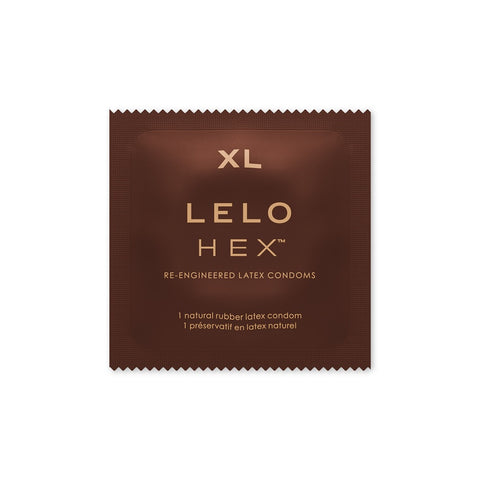 Lelo Hex Respect XL Condoms 3 Pack – Extra Thin Extra Strong XL Condoms Condoms