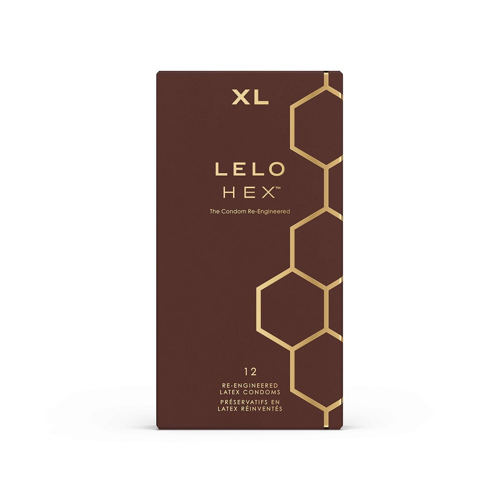 Lelo Hex Respect XL (Extra Large) – Extra Thin, Extra Strong Condom Pack Default Title Condoms