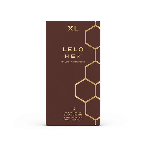 Lelo Hex Respect XL (Extra Large) – Extra Thin, Extra Strong Condom Pack Default Title Condoms