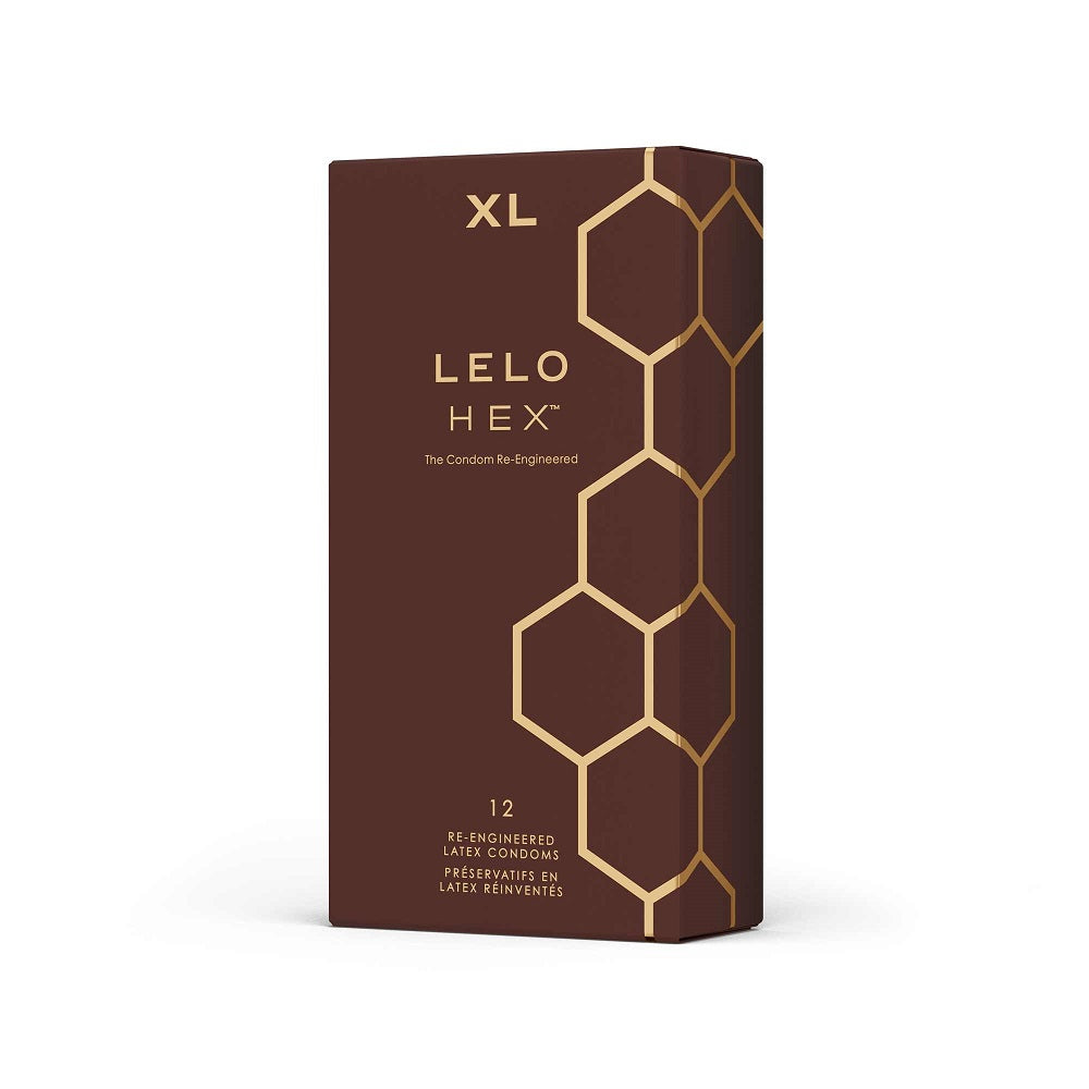 Lelo Hex Respect XL (Extra Large) – Extra Thin, Extra Strong Condom Pack Condoms