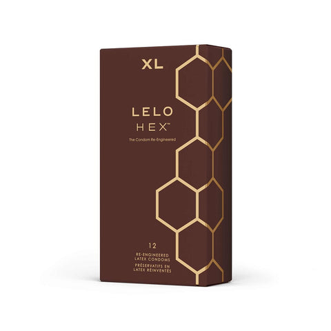 Lelo Hex Respect XL (Extra Large) – Extra Thin, Extra Strong Condom Pack Condoms
