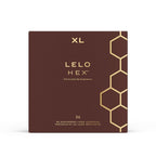 Lelo Hex Respect XL Condoms 36 Pack – Extra Thin Extra Strong Condoms Default Title > Essentials > Condoms
