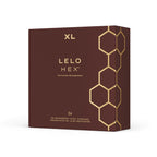 Lelo Hex Respect XL Condoms 36 Pack – Extra Thin Extra Strong Condoms > Essentials > Condoms