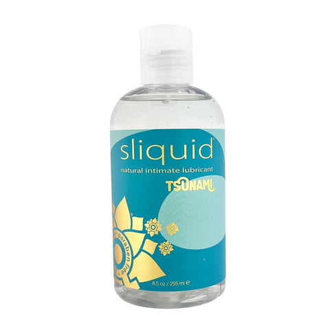 Sliquid Tsunami Ultra Thick Gel – Water-Based Lubricant Gel Clear > Lube > Water Based
