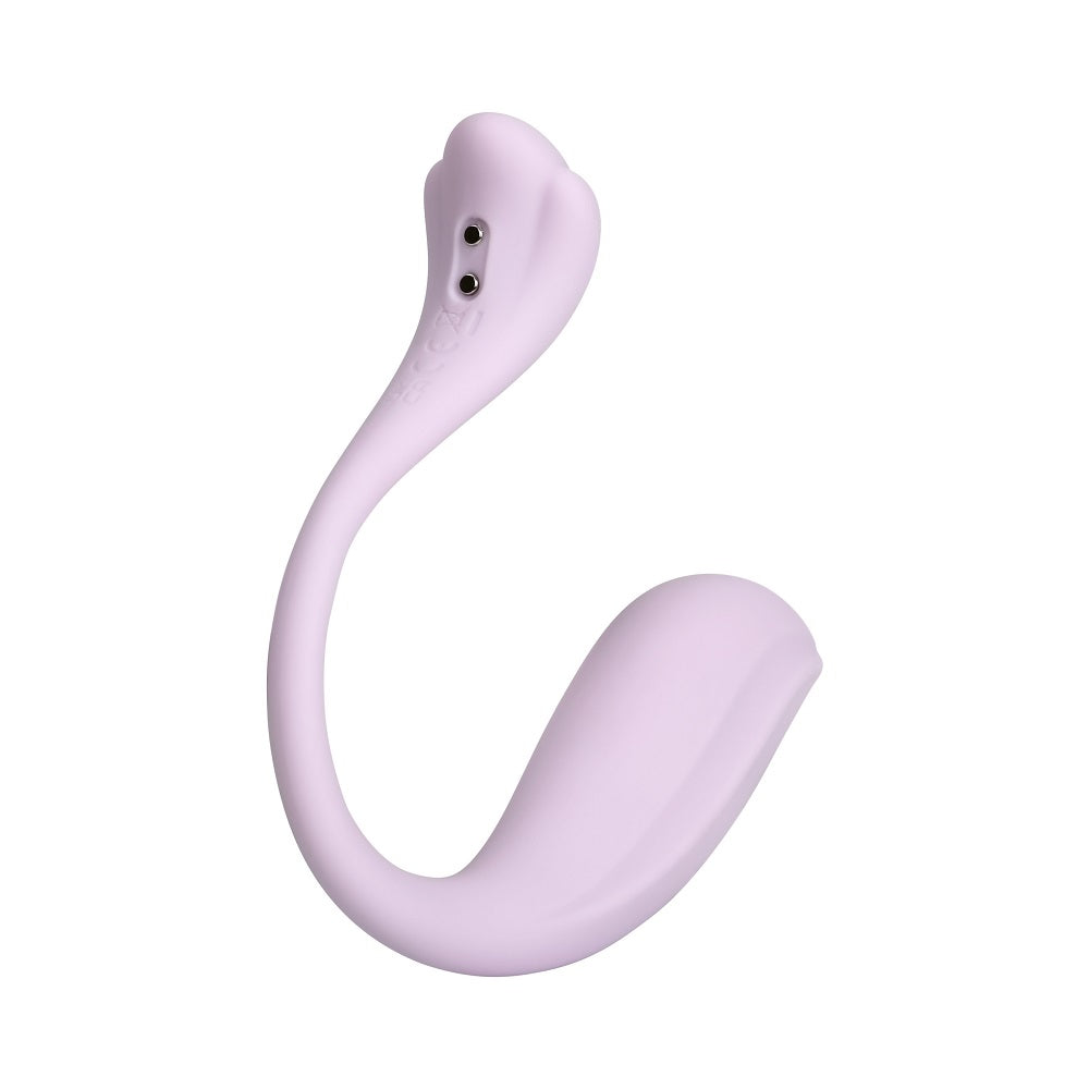 Svakom Phoenix Neo 2 (Lilac) – Interactive App-Controlled Silicone Vibrator Remote Control
