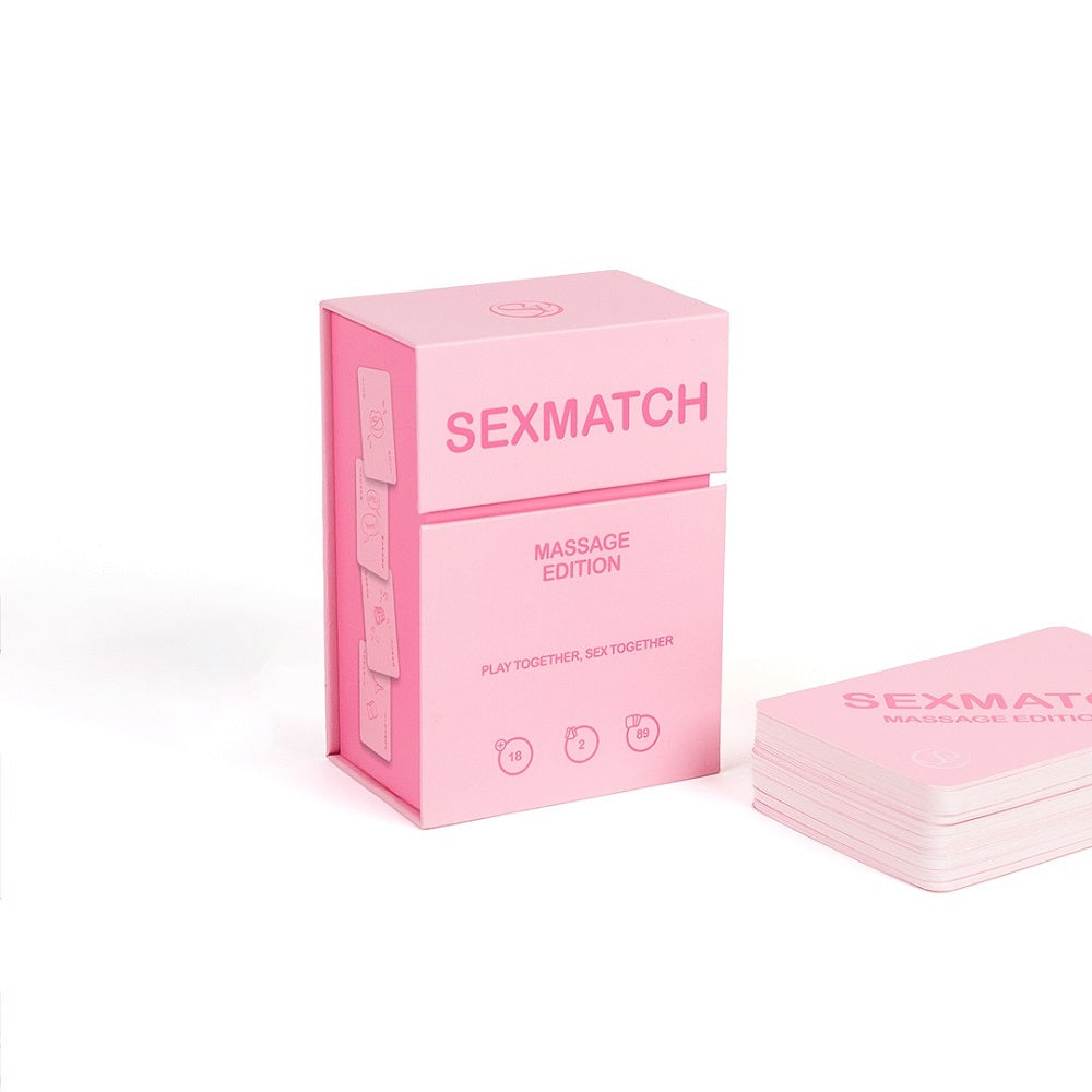 Sexmatch Massage Edition – Couples Card Game Default Title Card Games