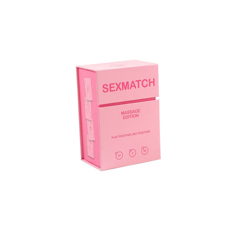 Sexmatch Massage Edition – Couples Card Game Card Games