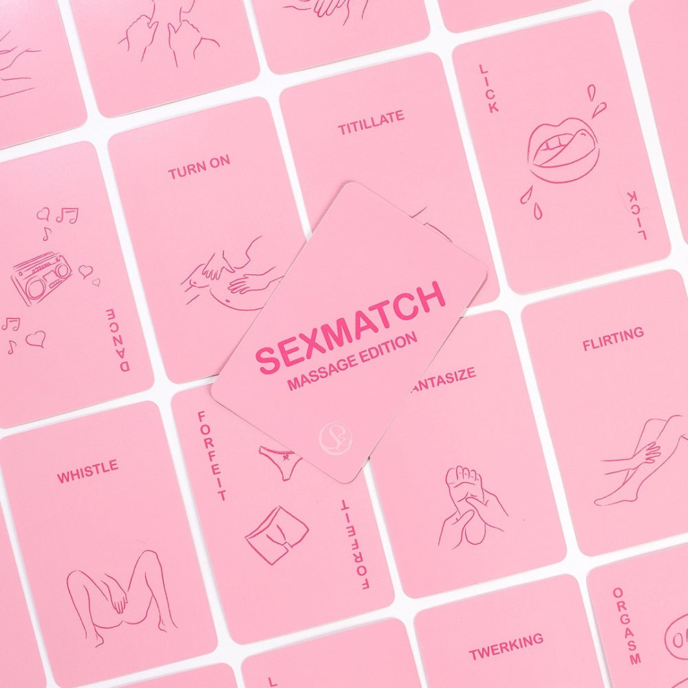 Sexmatch Massage Edition – Couples Card Game Card Games