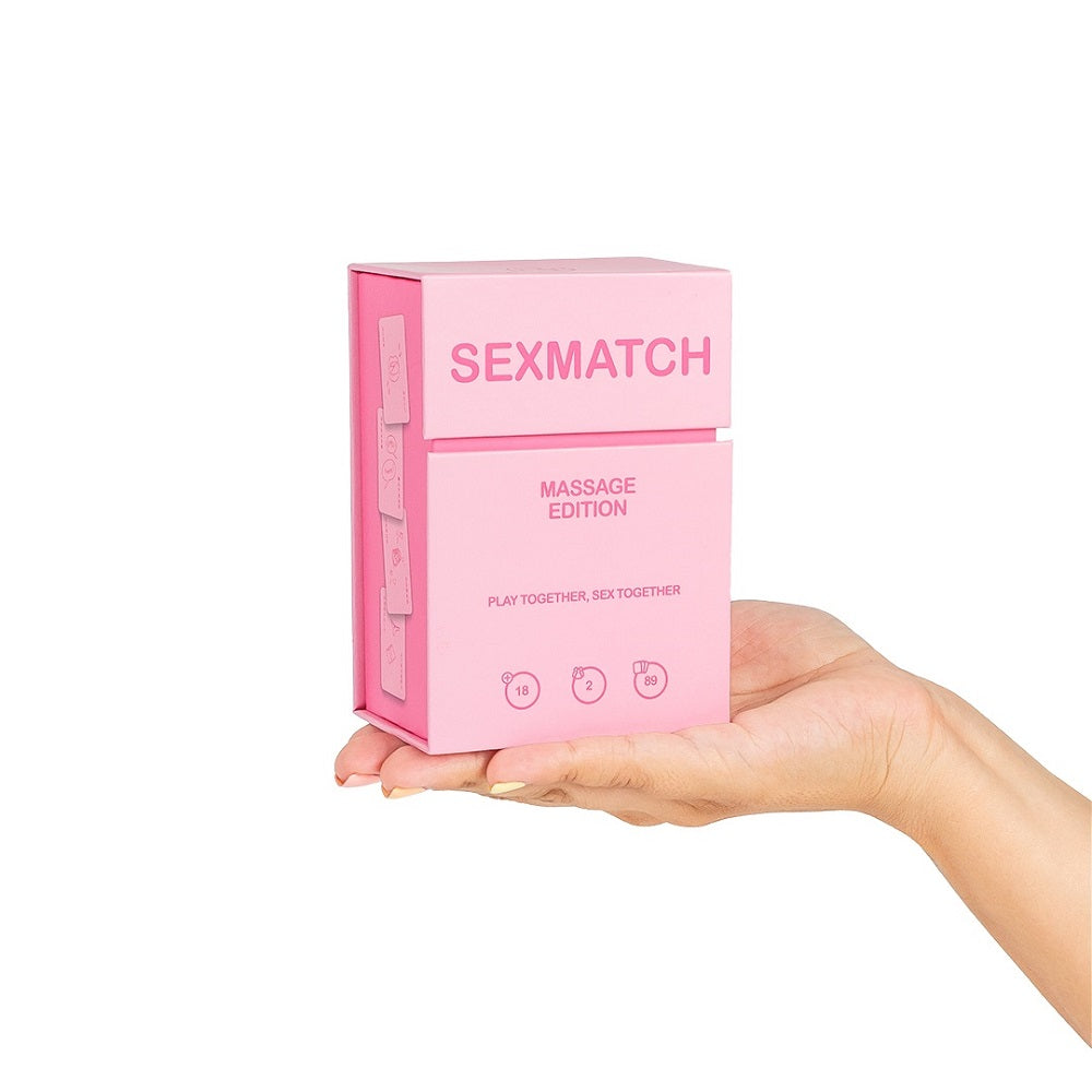 Sexmatch Massage Edition – Couples Card Game Card Games