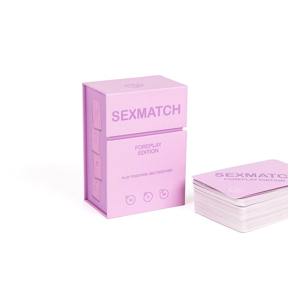 Sexmatch Foreplay Edition – Couples Card Game Default Title > Novelties > Card Games